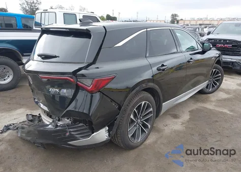 2024 Acura Zdx A-Spec from USA, damaged, VIN 4W5KHMRK5RZ513480